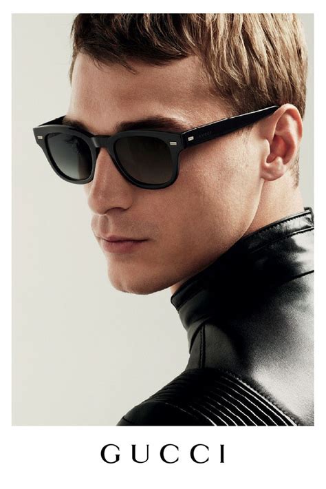 lentes gucci hombre|gucci sunglasses male model.